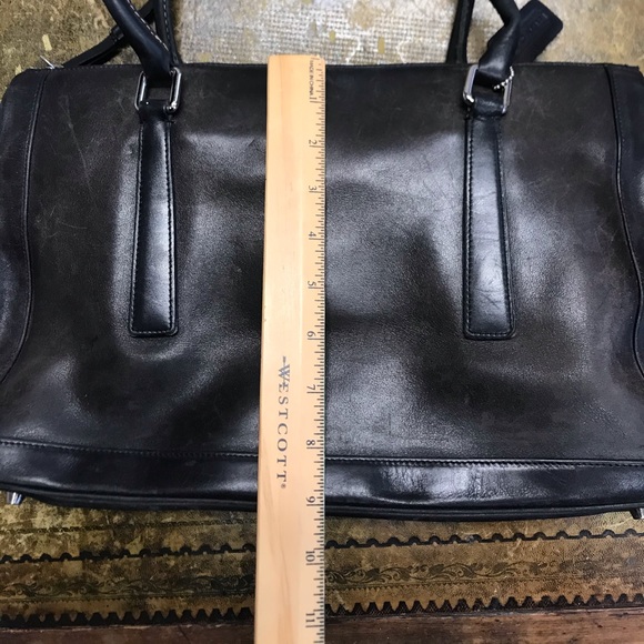 COACH Bonnie Cashin Legacy Black E1P-9420 - Picture 7 of 8